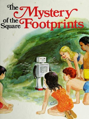 cover image of The Mystery of the Square Footprints